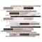 Andova Tiles CHOCOLAT Brick Porcelain Mosaic Wall Tile SAM-ANDCHO313 - alternate 5